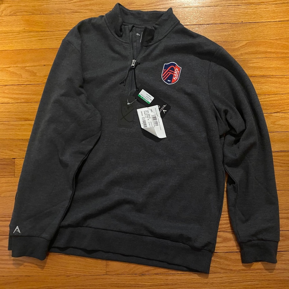 St. Louis City SC XXL 1/4 Zip sweatshirt